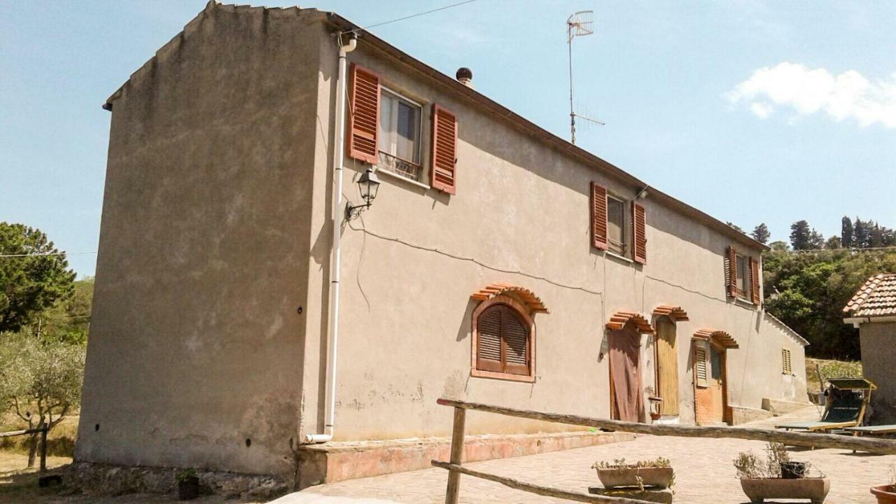 Apartmán Podere Barlo Campiglia Marittima Exteriér fotografie