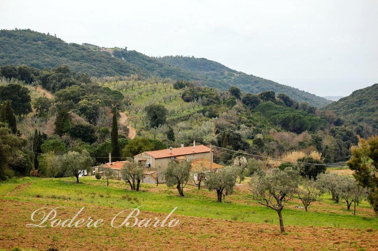 Apartmán Podere Barlo Campiglia Marittima Exteriér fotografie