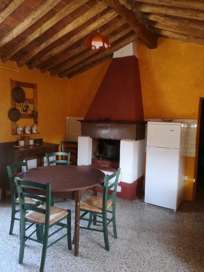 Apartmán Podere Barlo Campiglia Marittima Exteriér fotografie