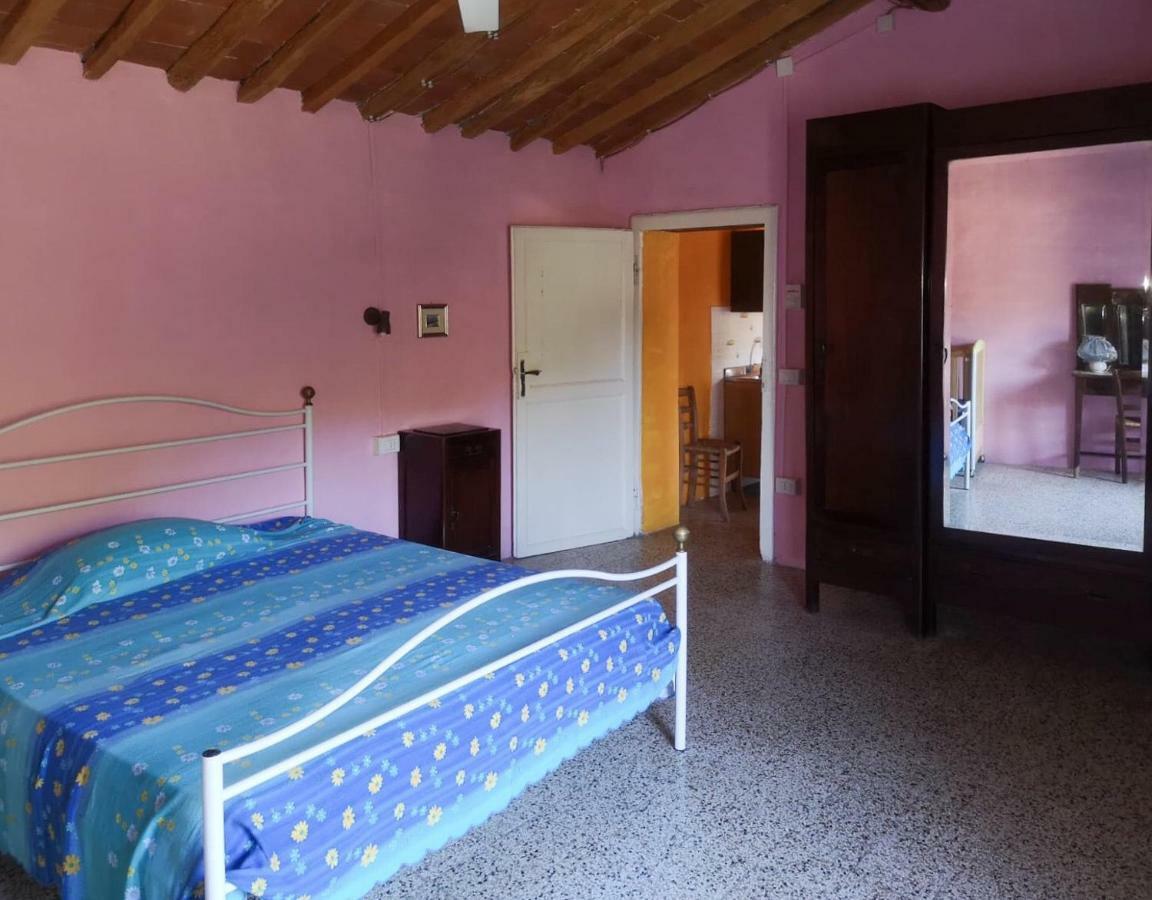 Apartmán Podere Barlo Campiglia Marittima Exteriér fotografie