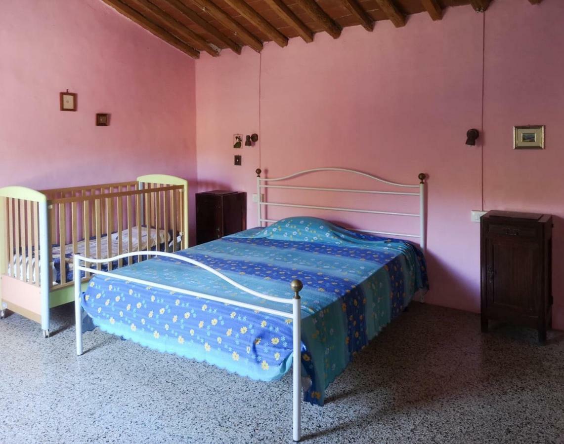 Apartmán Podere Barlo Campiglia Marittima Exteriér fotografie